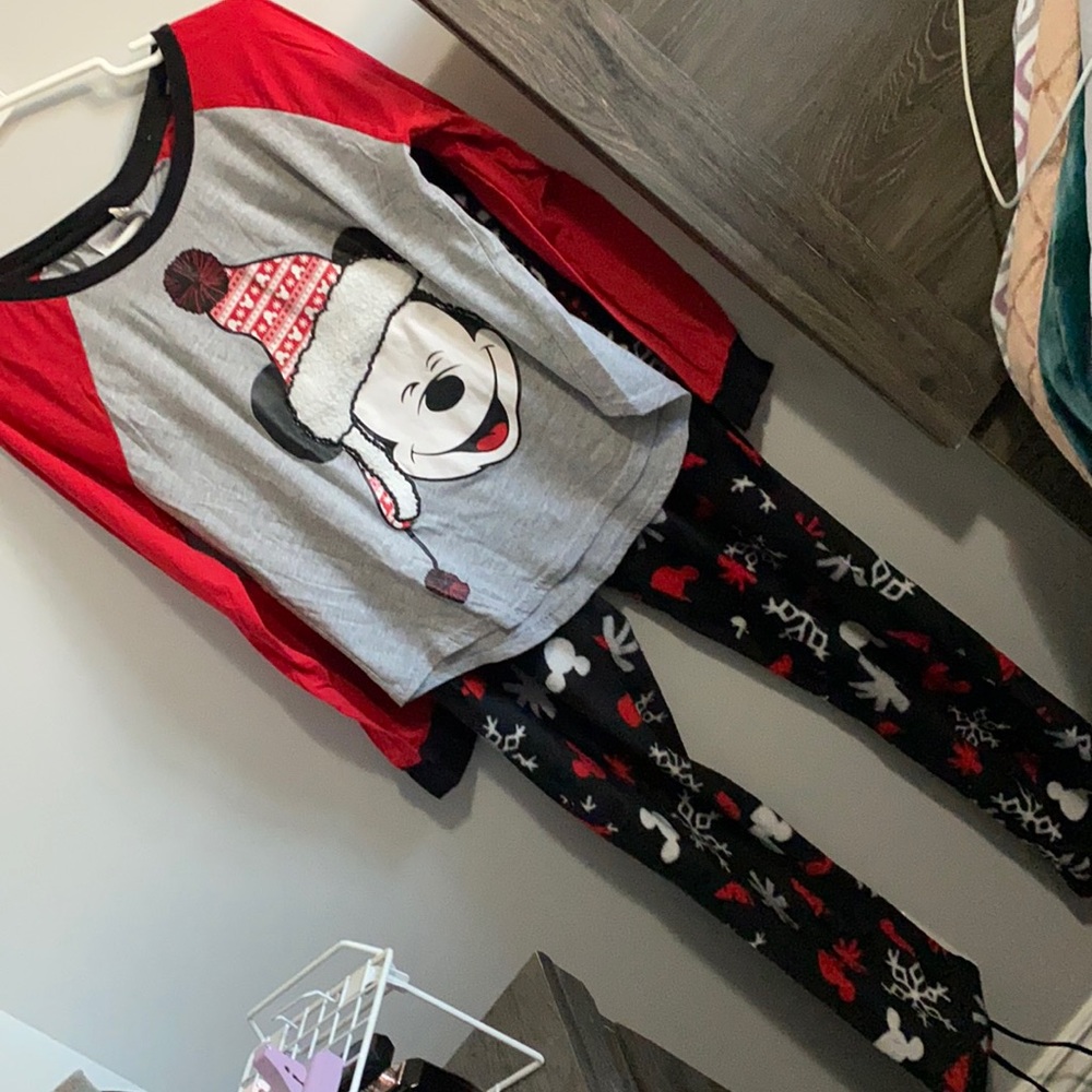 Mickey mouse pj set